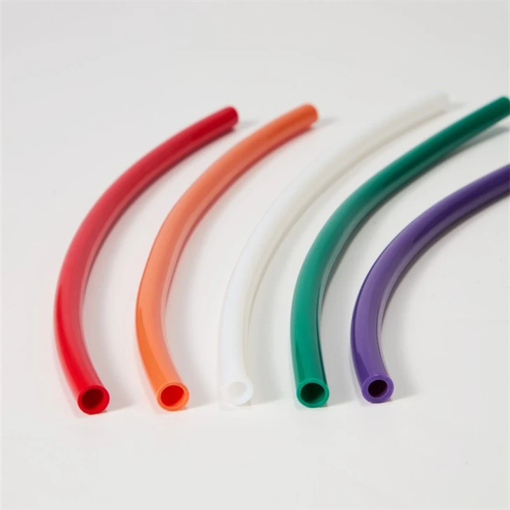 Extruded Color Red Black Virgin PTFE Tubing suppliers