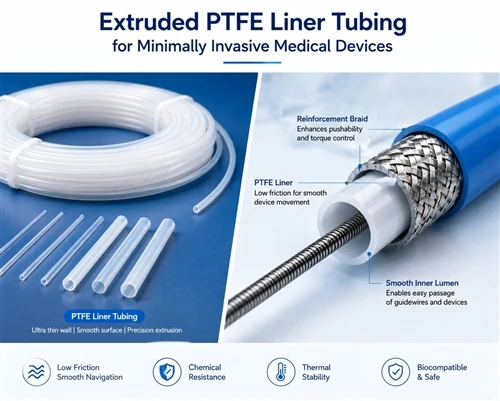 Extruded PTFE Liner Tubing: An Essential Component in Modern Medical Catheter...