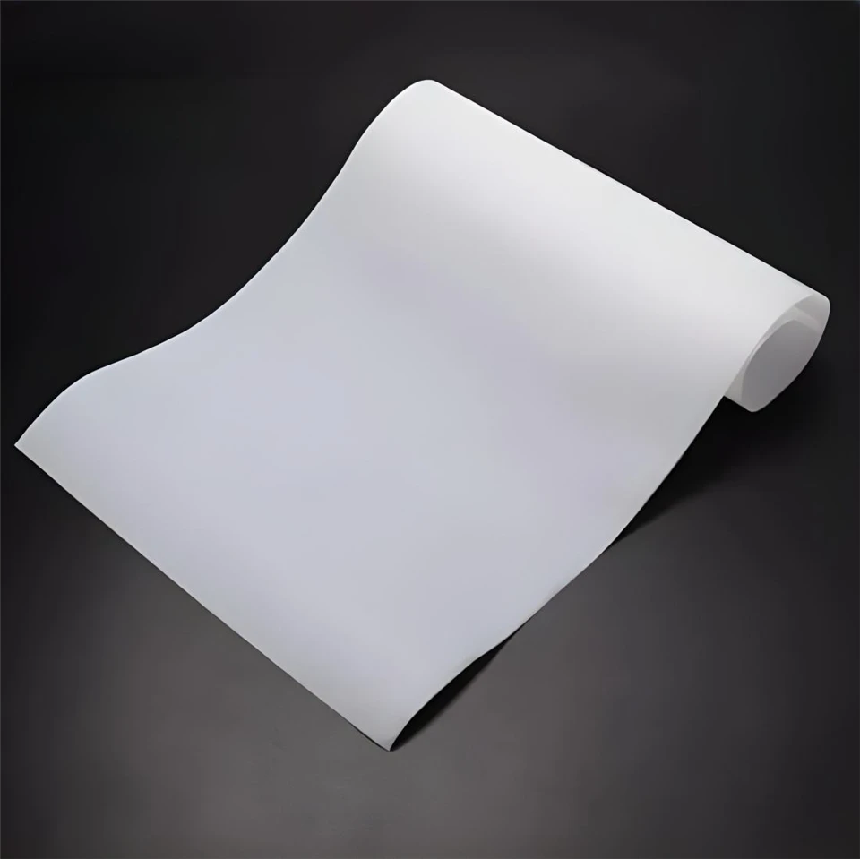 Natual White PTFE Sheet 2mm Thickness 600mm*600mm