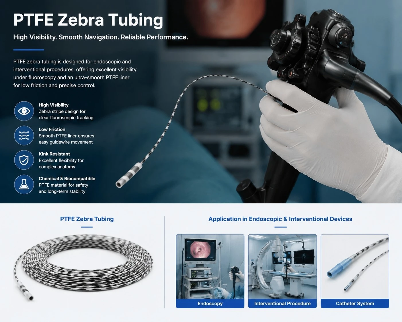 PTFE Zebra Heat Shrink Flexible Tubing 150cm 450cm httpswwwwitflonptfetubingcom33 PTFE Zebra Heat Shrink Flexible Tubing 150cm 450cm httpswwwwitflonptfetubingcom33