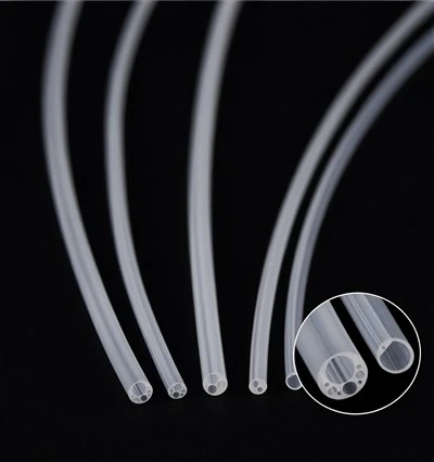 Custom Medical Grade PTFE Multi-Lumen Tubing