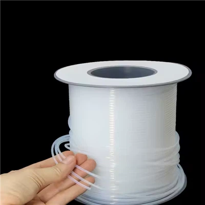 Flexible PTFE Clear Tubing 1mm ID X 2mm OD